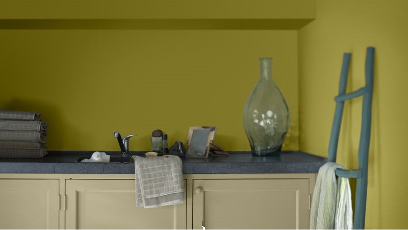 Aranżacja kuchni pomysł 3 Pomysł na aranżację kuchni z Dulux