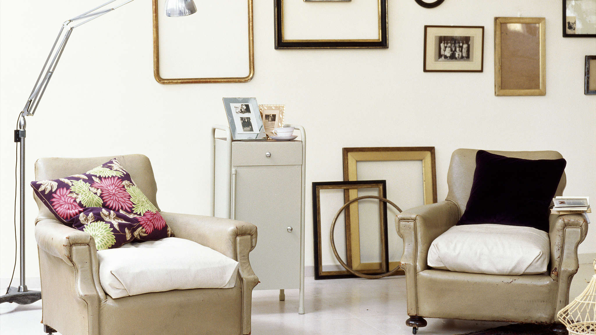 Bezowy salon Beżowy salon
