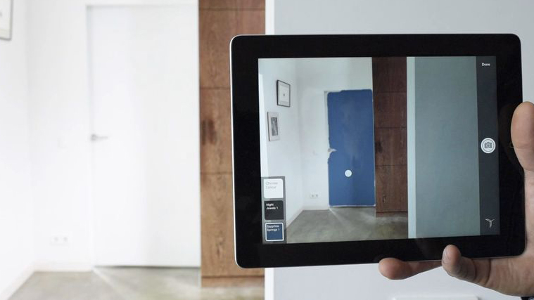 Dulux Visualizer Dzięki aplikacji na ekranie naszego urządzenia zobaczymy podgląd pomieszczenia w wersji na żywo.