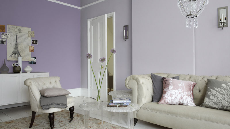 Salon shabby chic Salon w stylu shabby jest centrem gustownego domu