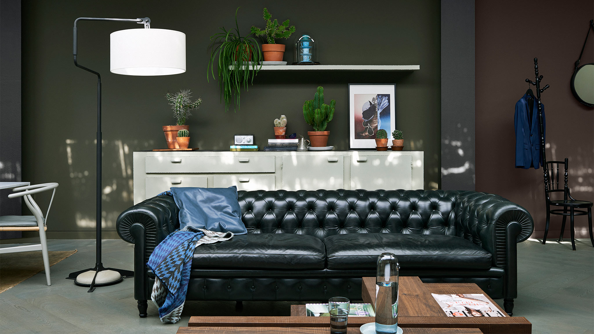 Salon w stylu loft 3 Salon w stylu loft 3