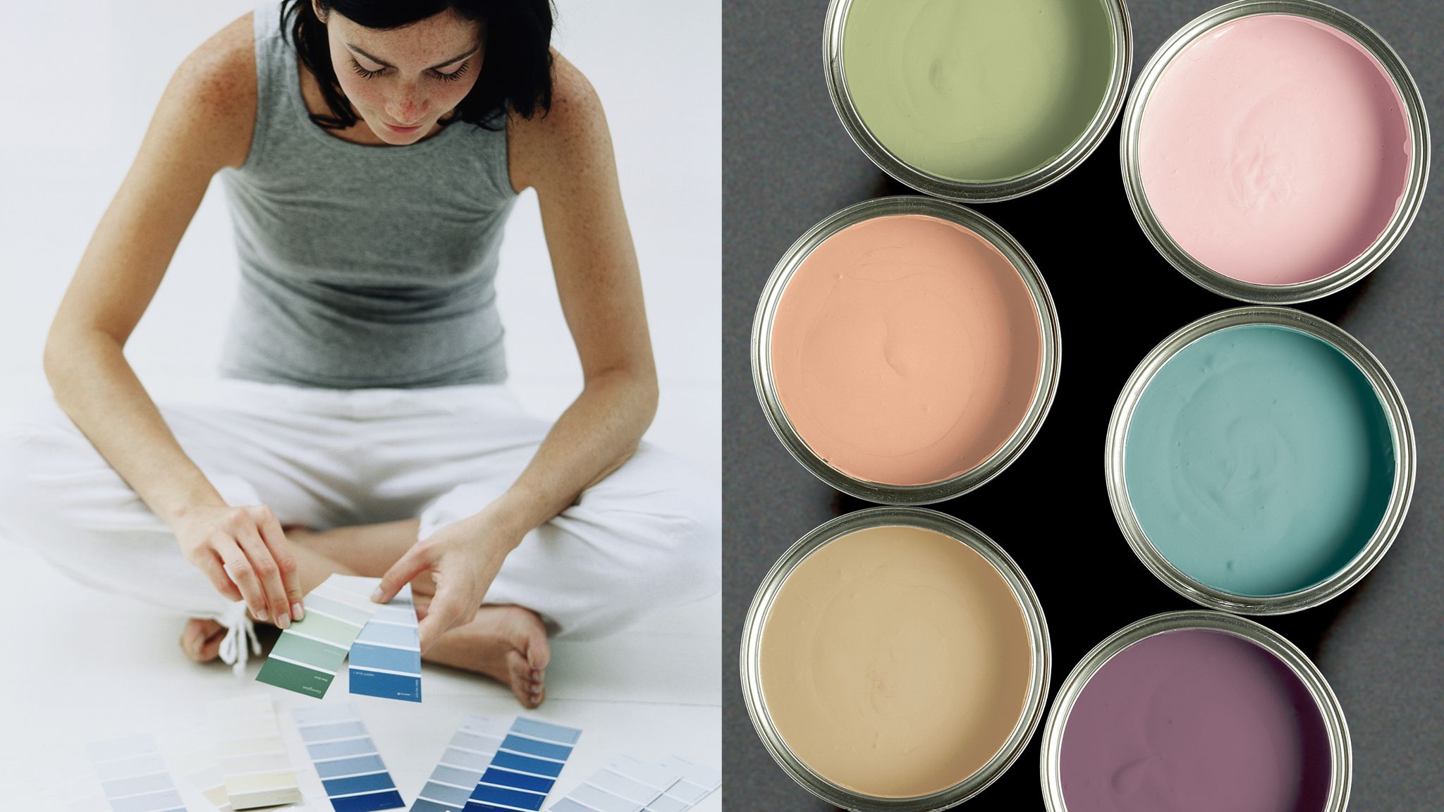 Wybierz zestawienie kolorystyczne Jeśli jeszcze nie pobrałaś z Internetu naszej aplikacji do wizualizacji, Dulux Visualizer, zalecamy, abyś to zrobiła i wybrała kolory oraz produkty z palety farb Dulux.