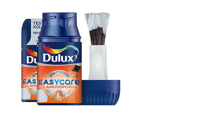 Tester - Dulux EasyCare Bezbłędny Błękit