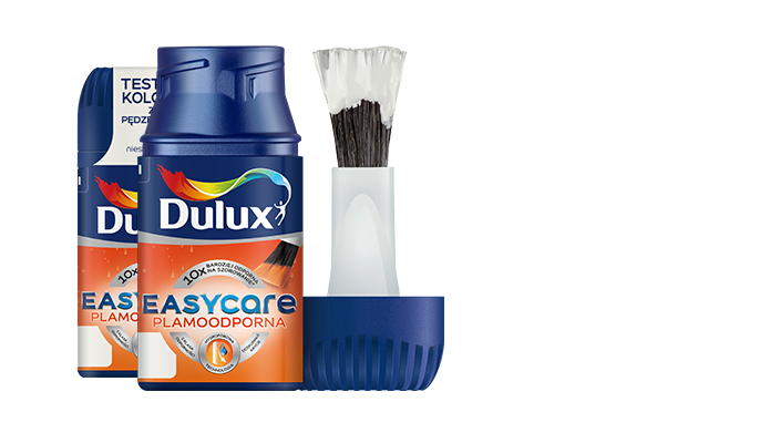 Tester - Dulux EasyCare Nieskazitelna Biel
