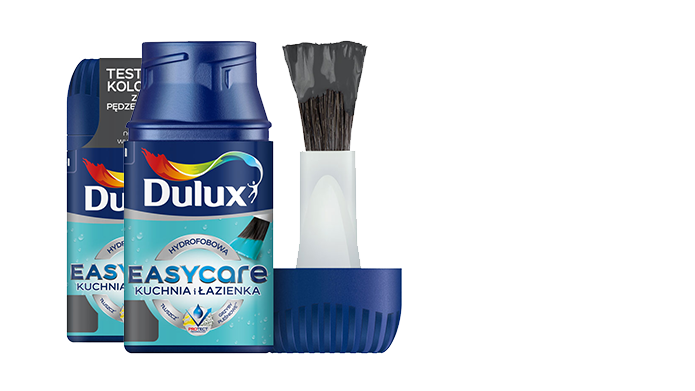 Dulux EasyCare tester Nocna Wyprawa