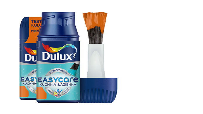 Dulux EasyCare tester Serce Tybetu