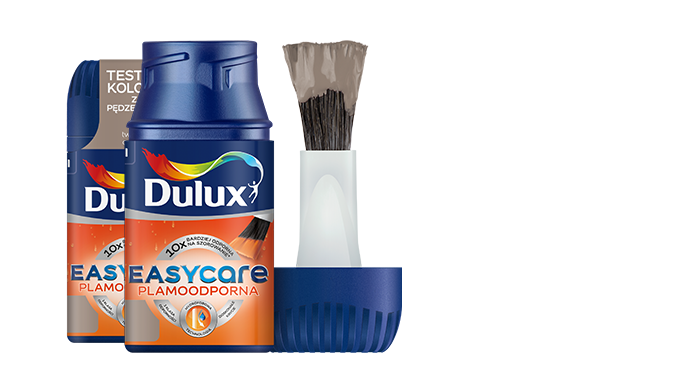 Tester - Dulux EasyCare Twardy Orzech
