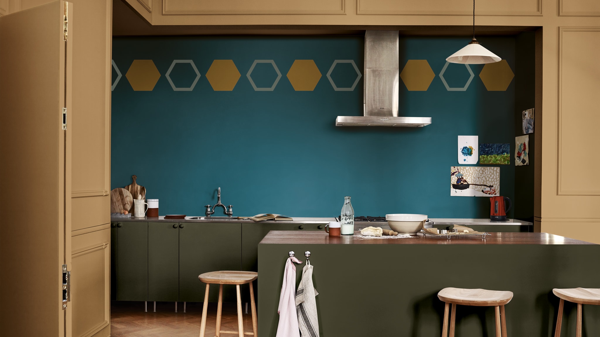 Metamorfoza kuchni – przytulna kuchnia dulux-przyszlosc-kolorow-kolor-roku-2019-miejsce-do-kochania-kuchnia-inspiracja-polska-28