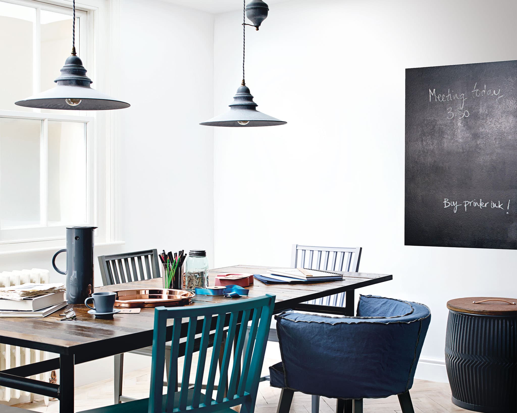 Dulux farba tablicowa - salon
