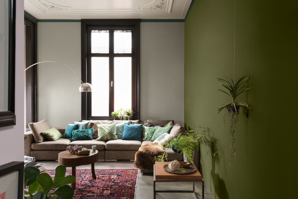 Salon w stylu eklektycznym 2