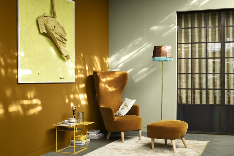 Salon w stylu retro 3