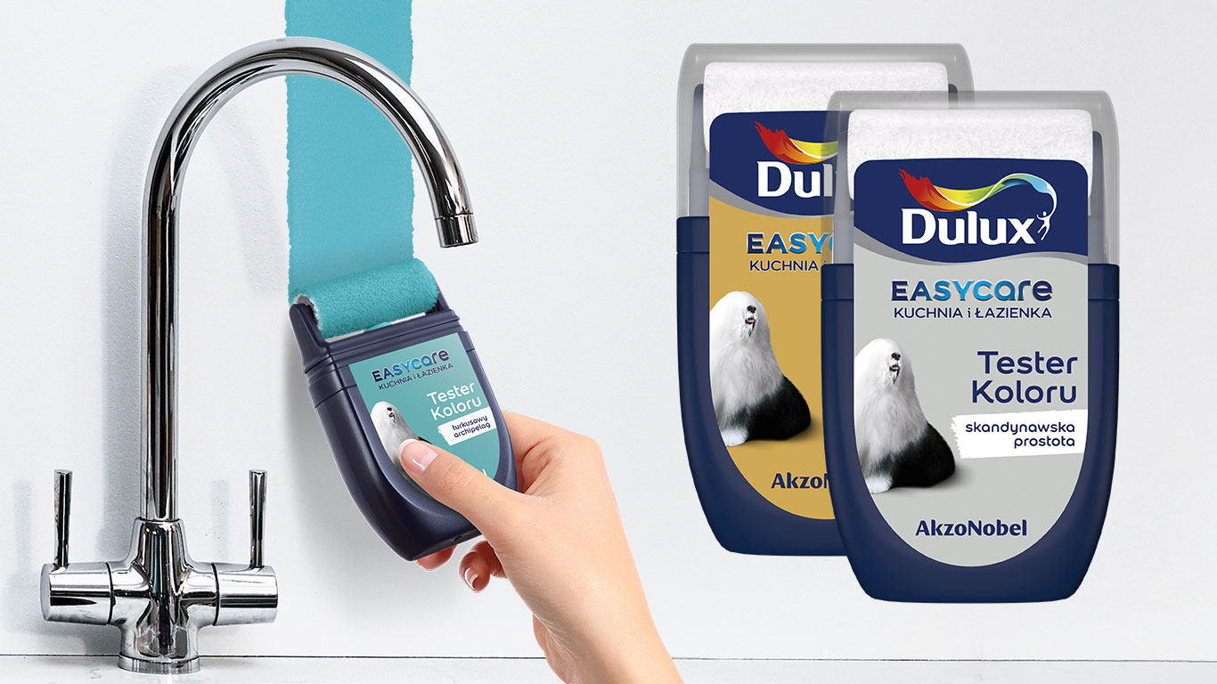 Tester Dulux EasyCare Kuchnia i Łazienka